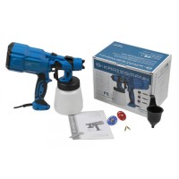 Фарбопульт KRAISSMANN 550 FS 3, 550 Вт, Діаметр сопла 1.8/2.5/3.0 мм, бак 0.8 л, регулювання факела