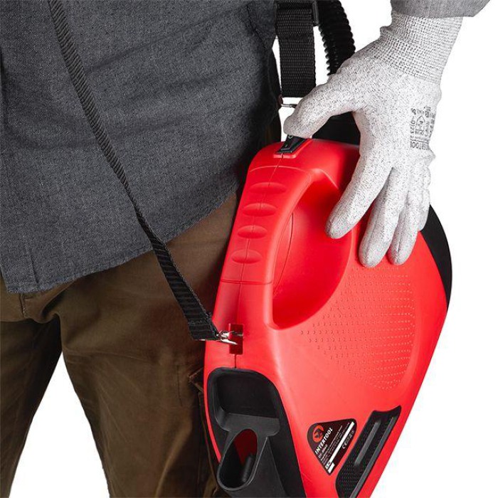 Електричний Краскопульт INTERTOOL DT-5060, HVLP 600 Вт., форсунка 1.8 мм, бачок 1л., 450-550 мл/хв