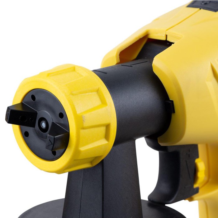 Фарборозпилювач електричний HVLP 800 Вт Ø1.8/2.6 мм 900 мл/хв н/б 800 мл SIGMA (6816051)