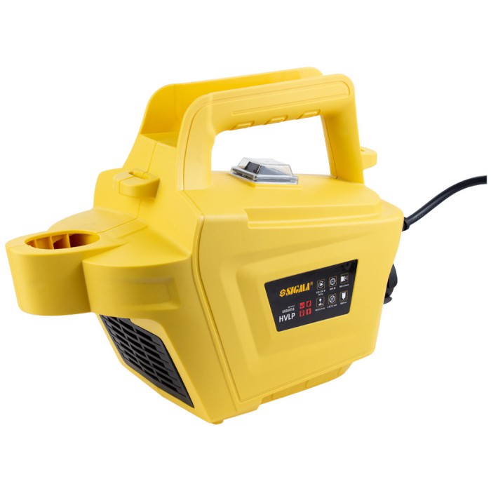 Фарборозпилювач електричний HVLP 800 Вт Ø1.8/2.6 мм 900 мл/хв н/б 800 мл SIGMA (6816051)