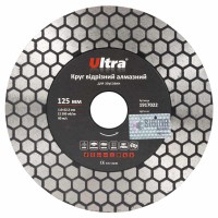 Круг відрізний алмазний для завушовування Ø125×22.2 мм ULTRA (1917022)