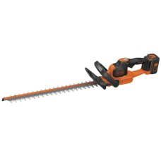 Кусторез аккумуляторный Black+Decker GTC36552PC-QW, Li-Ion 36 В 2 А/час шина 55 cм шаг зуба 22 мм + АКБ и ЗУ