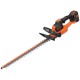 Кусторез аккумуляторный Black+Decker GTC36552PC-QW, Li-Ion 36 В 2 А/час шина 55 cм шаг зуба 22 мм + АКБ и ЗУ