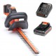 Кусторез аккумуляторный Black+Decker GTC36552PC-QW, Li-Ion 36 В 2 А/час шина 55 cм шаг зуба 22 мм + АКБ и ЗУ