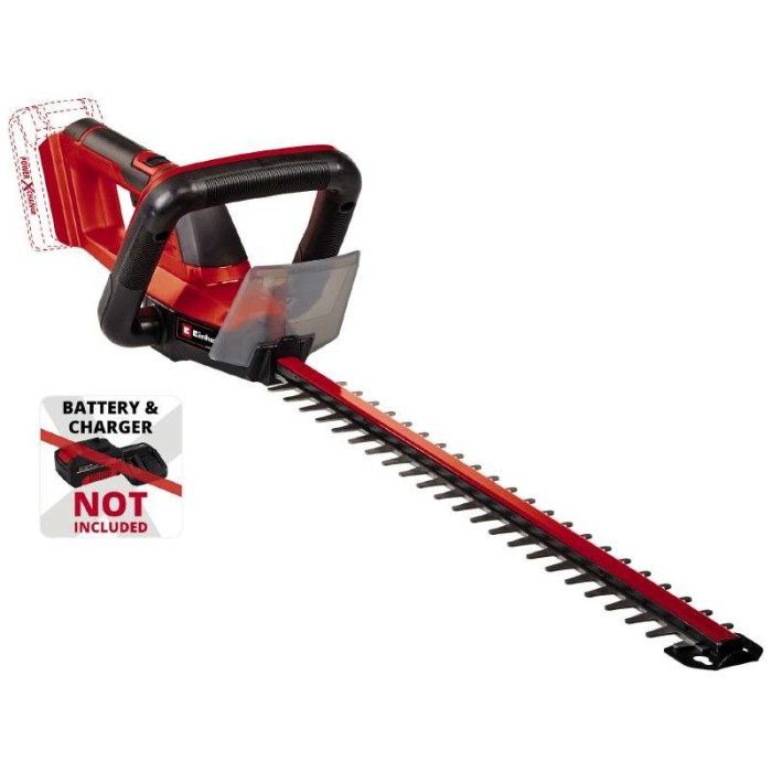 Кущоріз акумуляторний Einhell GC-CH 18/50 Li - Solo (18 В, без АКБ та ЗП)