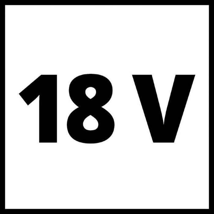 Кущоріз акумуляторний Einhell GC-CH 18/50 Li - Solo (18 В, без АКБ та ЗП)