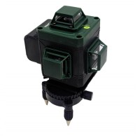 Лазерний рівень Мінськ МЛС-16 4D (зелений промінь, 16 променів, пульт ДУ)