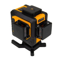 Лазерный уровень (нивелир) Mächtz MLL-12 GL, штатив, кейс, пульт ДУ, зеленый луч, 12 линий