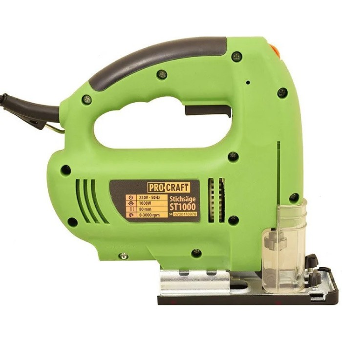 Лобзик PROCRAFT ST-1000 Лобзик PROCRAFT ST-1000