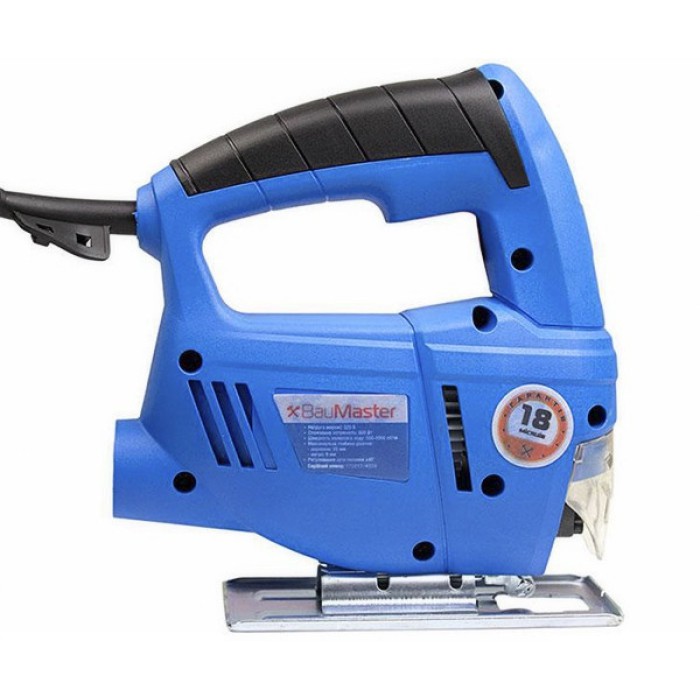 Лобзик электрический BauMaster JS-4050E, 500Вт