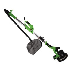 Машина шліфувальна PROCRAFT EX-1050 для стін і стелі, 1050 Вт, 800-1700 об/хв, пилосос, LED підсвічування