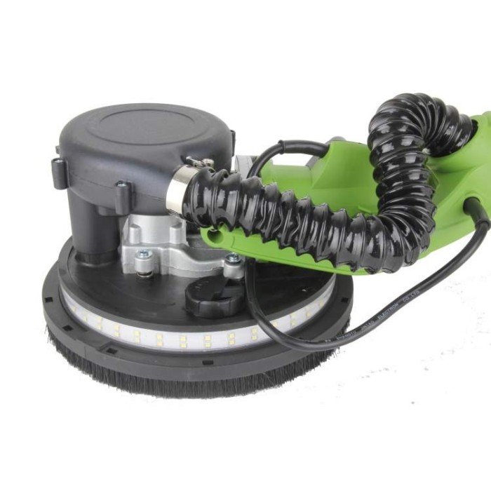 Машина шліфувальна PROCRAFT EX-1050 для стін і стелі, 1050 Вт, 800-1700 об/хв, пилосос, LED підсвічування