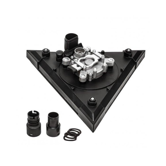 Машина шліфувальна (жираф) PROCRAFT EX750 для стін та стелі, кейс (2 голови)