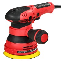 Шліфмашина ексцентрикова (орбітальна) Vitals Master Os 30125Sv, 300 Вт, 12000 об/хв, діаметр круга 125 мм