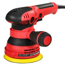 Машина шлифовальная орбитальная Vitals Master Os 30125Sv (эксцентриковая 300 Вт, 12000 об/мин, D круга 125 мм)