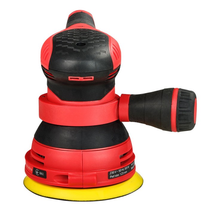 Шліфмашина ексцентрикова (орбітальна) Vitals Master Os 30125Sv, 300 Вт, 12000 об/хв, діаметр круга 125 мм