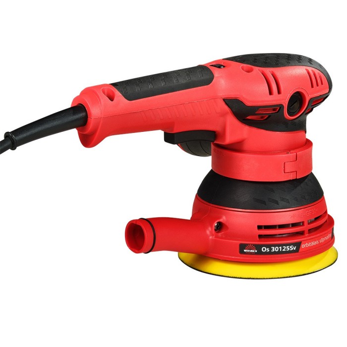 Шліфмашина ексцентрикова (орбітальна) Vitals Master Os 30125Sv, 300 Вт, 12000 об/хв, діаметр круга 125 мм