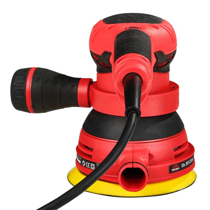 Шліфмашина ексцентрикова (орбітальна) Vitals Master Os 30125Sv, 300 Вт, 12000 об/хв, діаметр круга 125 мм