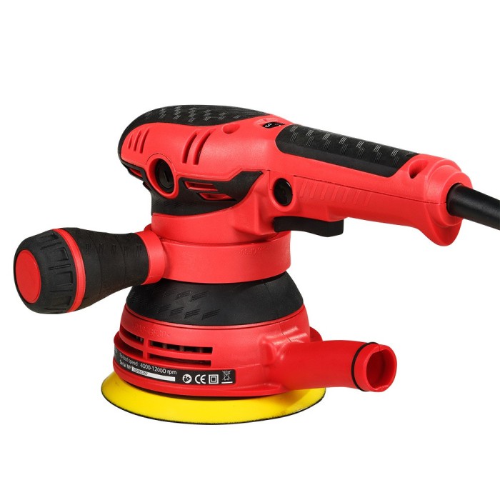 Шліфмашина ексцентрикова (орбітальна) Vitals Master Os 30125Sv, 300 Вт, 12000 об/хв, діаметр круга 125 мм