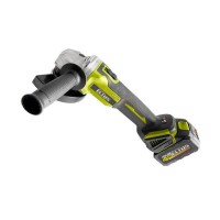 Машина углошлифовальная (болгарка) аккумуляторная Eltos МШУ-125/20 BL (бесщеточная, 20В, 4 Ач)