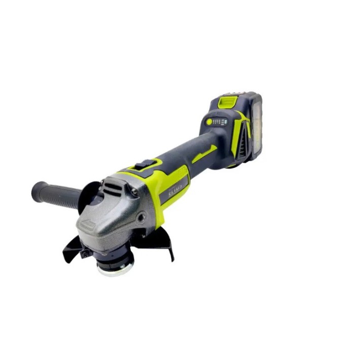 Машина кутошліфувальна (болгарка) акумуляторна Eltos МШУ-125/20 BL (безщіткова, 20В, 4 Аг)