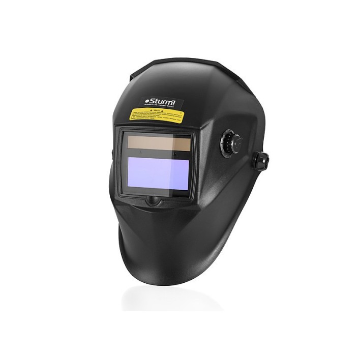 Маска зварювальника-хамелеон з регулюванням Sturm AW97A5WH