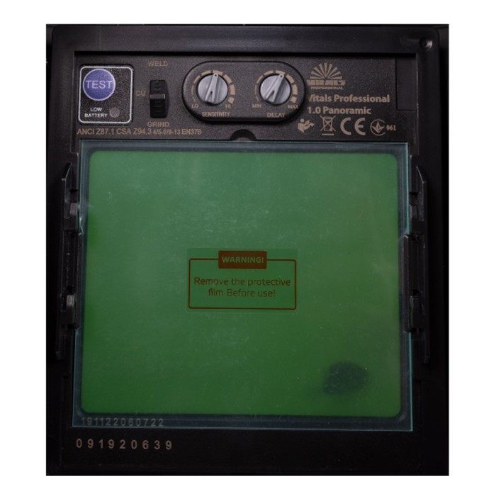 Маска сварщика Vitals Professional 1.0 Panoramic, 113266