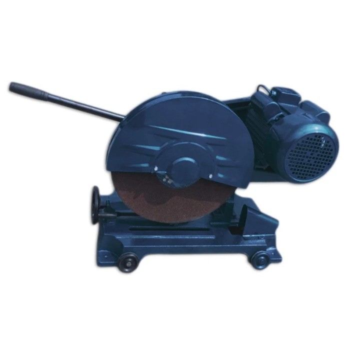 Металлорез промисловий VORSKLA ПМЗ 2200/400-230, 2200 Вт, диск 400 мм, глибина пропилу 135 мм