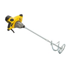 Миксер Stanley SDR1400, 1400 Вт, 400-800 об/мин, 2 скорости, крутящий момент 80 Нм, плавный пуск
