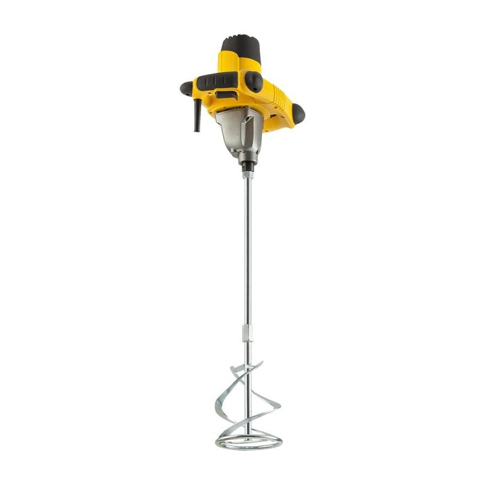 Миксер Stanley SDR1400, 1400 Вт, 400-800 об/мин, 2 скорости, крутящий момент 80 Нм, плавный пуск