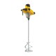 Миксер Stanley SDR1400, 1400 Вт, 400-800 об/мин, 2 скорости, крутящий момент 80 Нм, плавный пуск