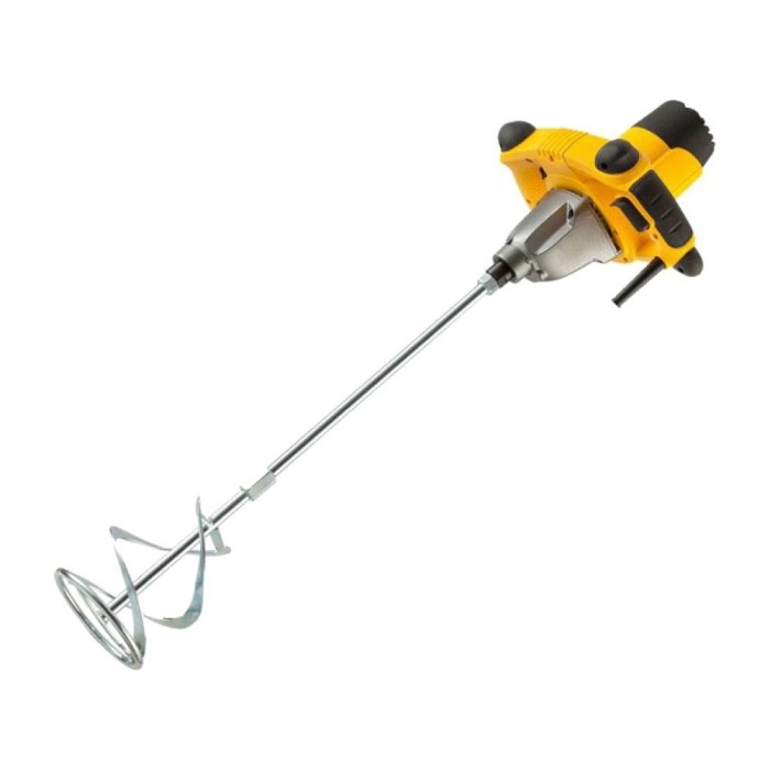 Миксер Stanley SDR1400, 1400 Вт, 400-800 об/мин, 2 скорости, крутящий момент 80 Нм, плавный пуск