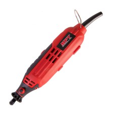 Мини-шлифовальная машина гравер MPT MMG1603, 160 Вт, 10000-36000 об/мин, цанга 3.2 мм, аксессуары 60 шт, кейс