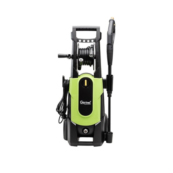 Мийка високого тиску Gärtner PWB-2050 T, 2000 Вт, 150 бар, витрата води 360 л/год, функція автостоп