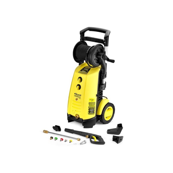 Мийка високого тиску Sturm PW9206IP, індукційний мотор, 3300 Вт, 190 бар, 552 л/годину, шланг 8 м