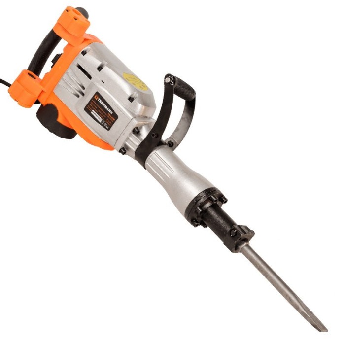 Молоток відбійний (бетонолом) Tekhmann TDH-2260, SDS-HEX, 2200 Вт, 1900 уд/хв, 60 Дж, кейс