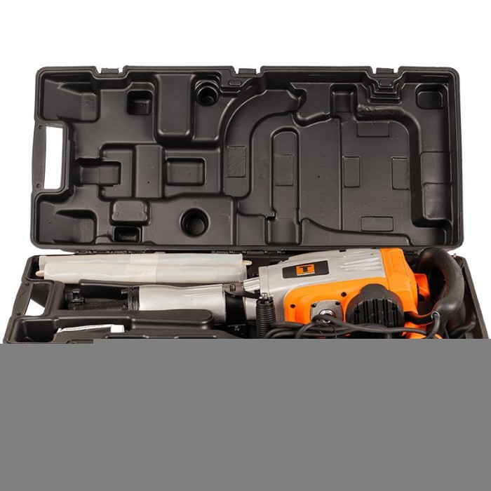 Молоток відбійний (бетонолом) Tekhmann TDH-2260, SDS-HEX, 2200 Вт, 1900 уд/хв, 60 Дж, кейс