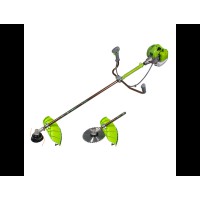 Бензокоса Craft-tec PRO GS-770 (4200W, диск з победитом 40z, 1 шпуля, рюкзак)