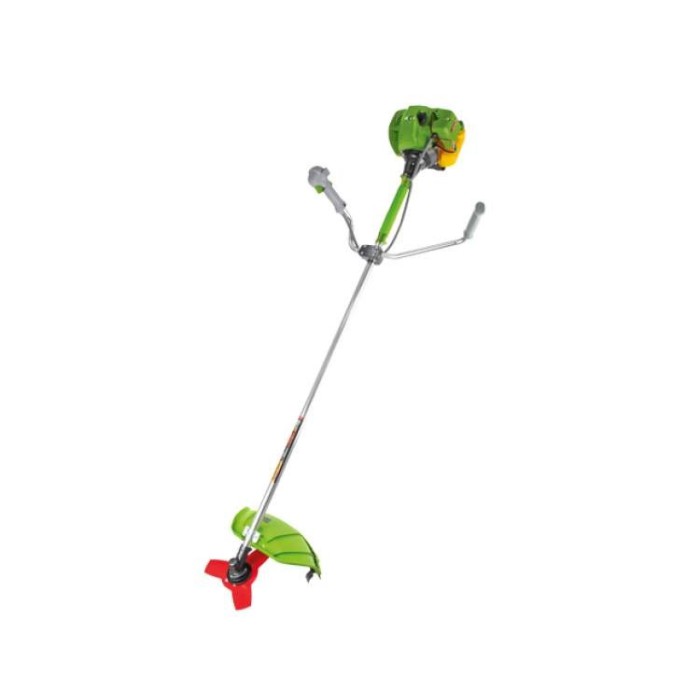 Мотокоса Procraft T4200EL, електростартер, 3 ножа, 1 котушка, посилений вал, 4200 Вт, 9000 об/хв, бак 1.2 л.