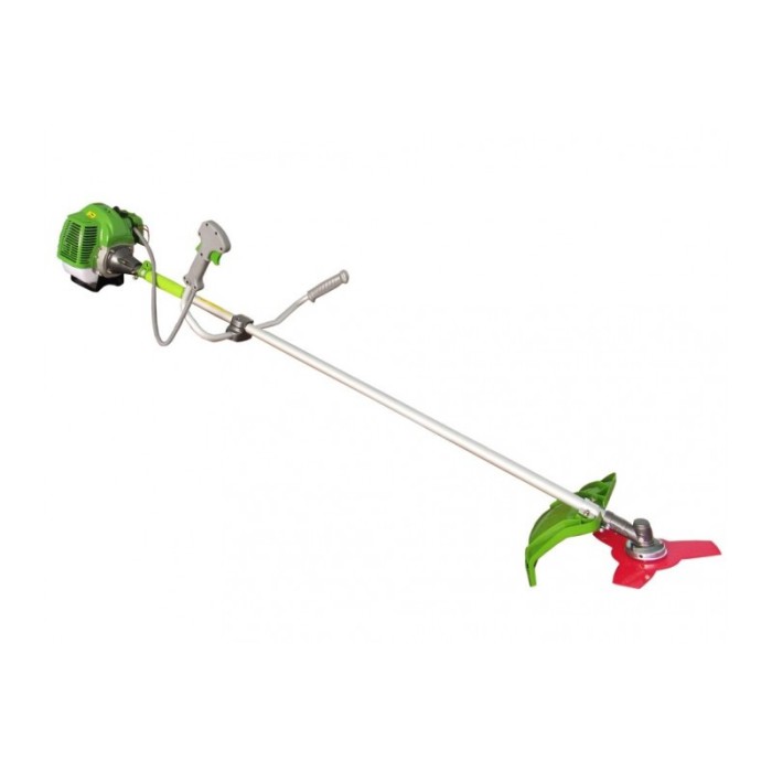 Мотокоса Procraft T4200EL, електростартер, 3 ножа, 1 котушка, посилений вал, 4200 Вт, 9000 об/хв, бак 1.2 л.