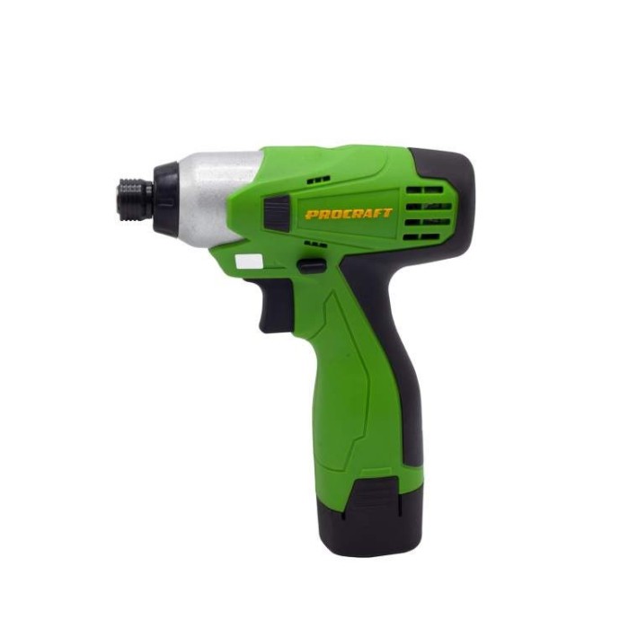 Набір акумуляторного інструменту Procraft Industrial РА 168 SET, шуруповерт PA168Li, гайковерт PA168IMP