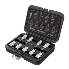 Набір біт INTERTOOL ET-8400, TORX 1/2" T20-T60, 55мм, S2, STORM