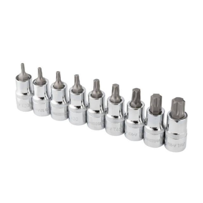 Набір біт INTERTOOL ET-8400, TORX 1/2