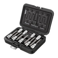 Набір біт INTERTOOL ET-8401, TORX 1/2" T20-T60, 100мм, S2, STORM