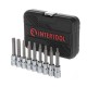 Набір біт INTERTOOL ET-8401, TORX 1/2