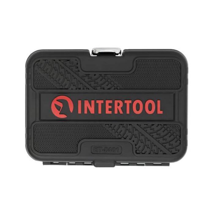 Набір біт INTERTOOL ET-8401, TORX 1/2