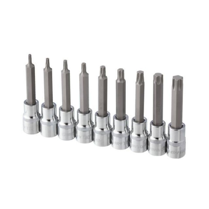 Набір біт INTERTOOL ET-8401, TORX 1/2