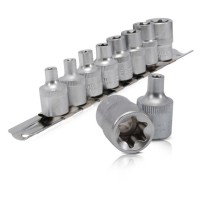 Набір головок TORX INTERTOOL ET-6015