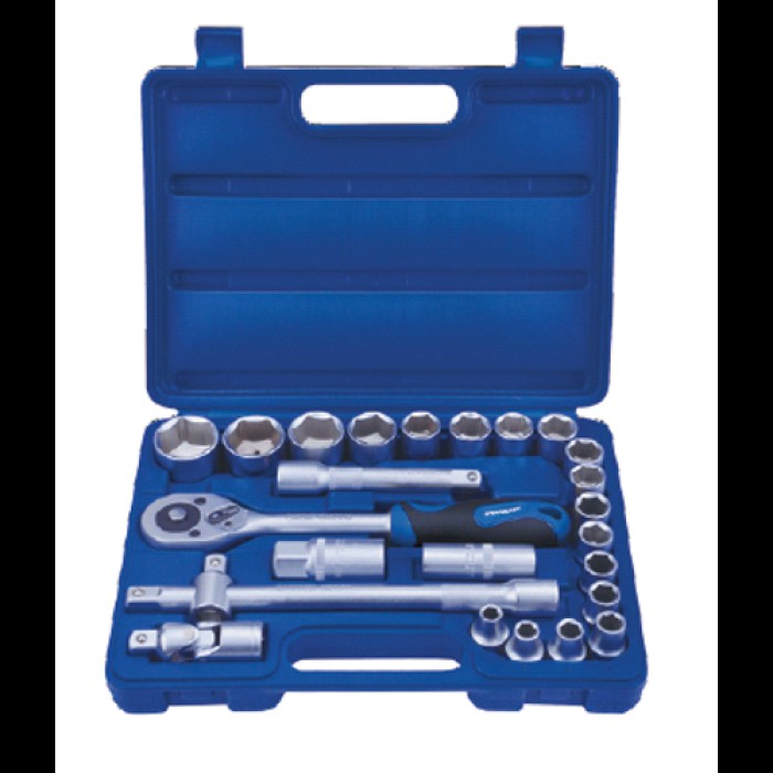 Набор головок с трещоткой 1/2