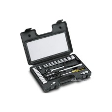 Набор головок торцевых STANLEY 1-87-192, 1/4" и 3/8" 40 предметов